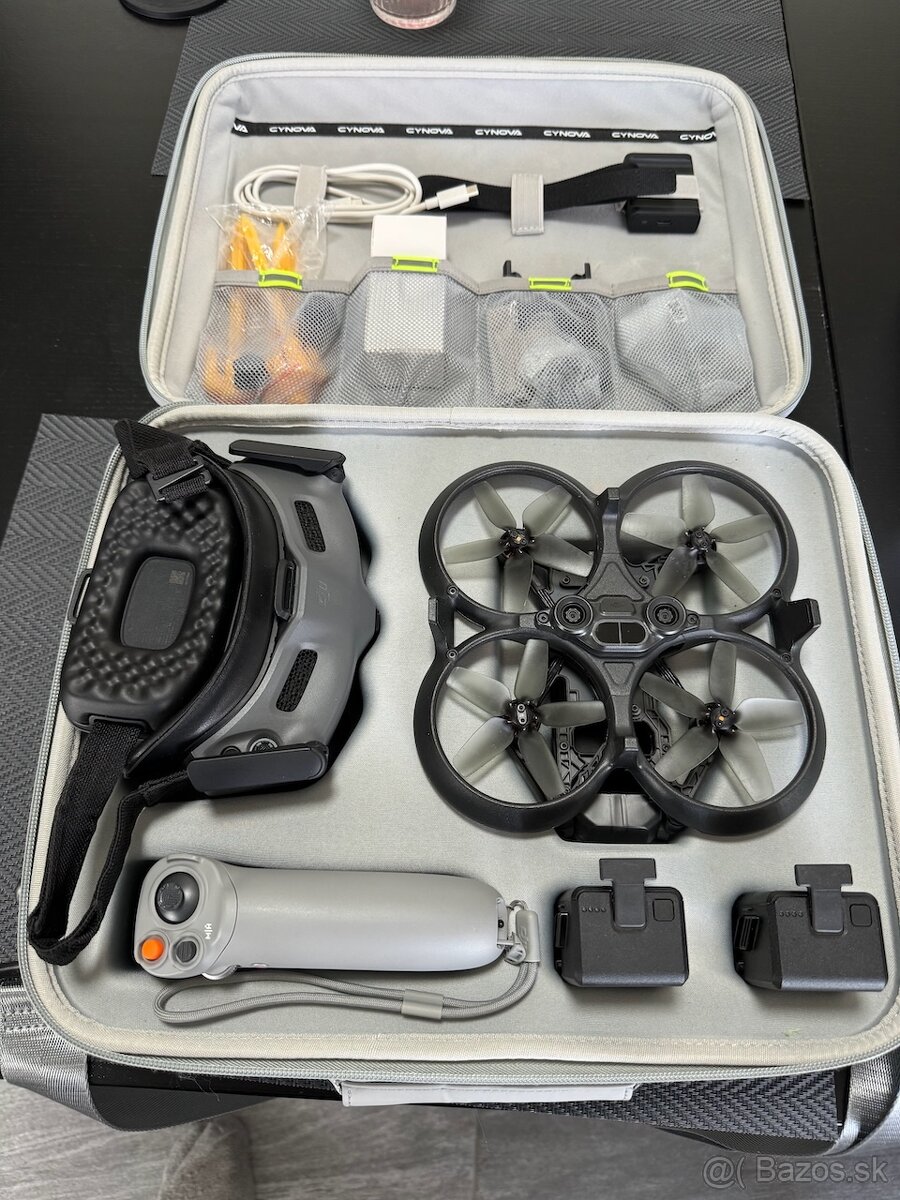 DJI AVATA dron - kompletny set