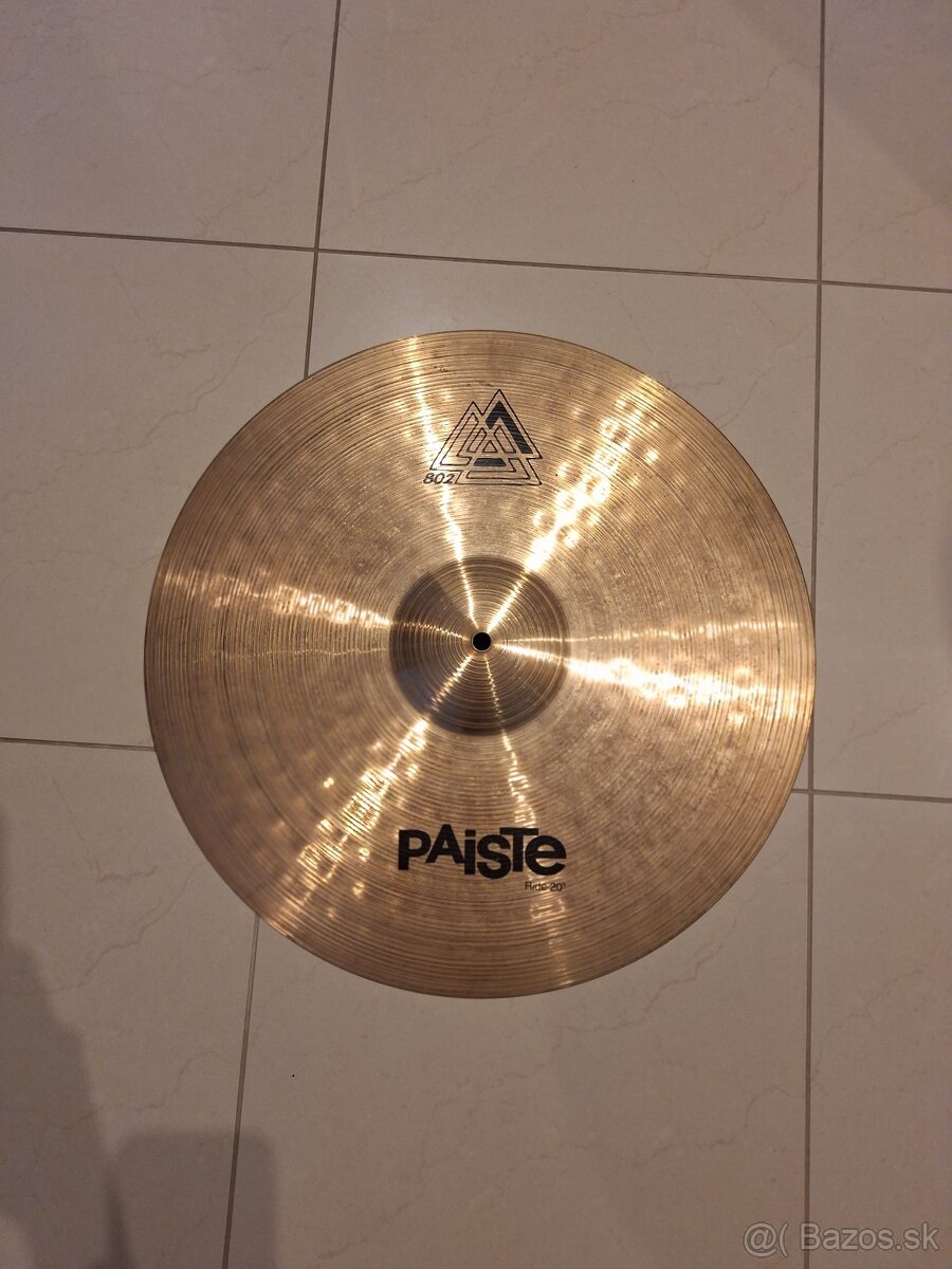 Činel Paiste