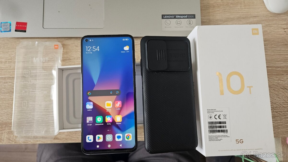 Xiaomi Mi10T - 128GB, zachovalý