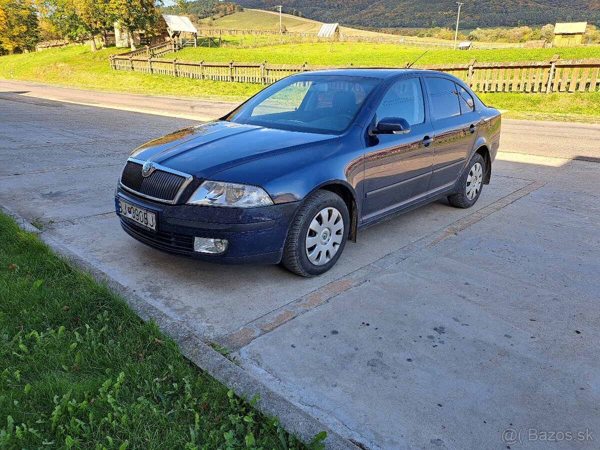 Škoda Octavia 2