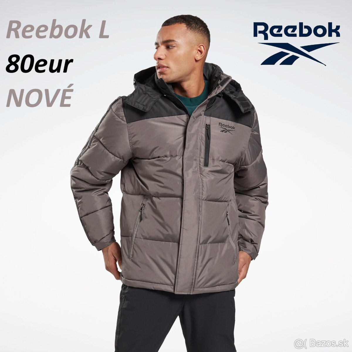 Zimná bunda Reebok, Taška na plece/crossbody Reebok