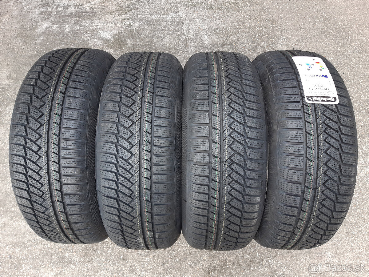 235/60 R18  -nové zimné Continental