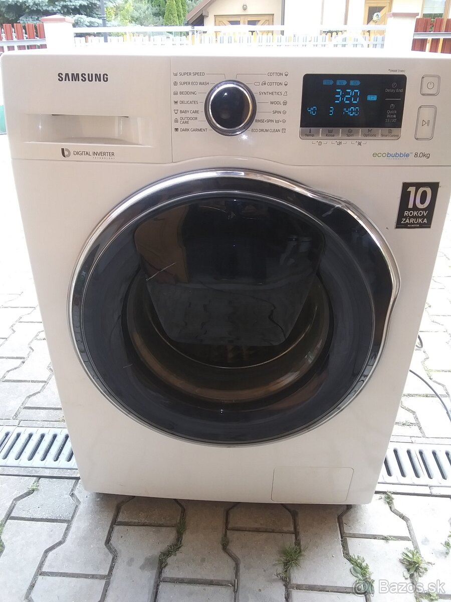 pracka samsung na 8kg