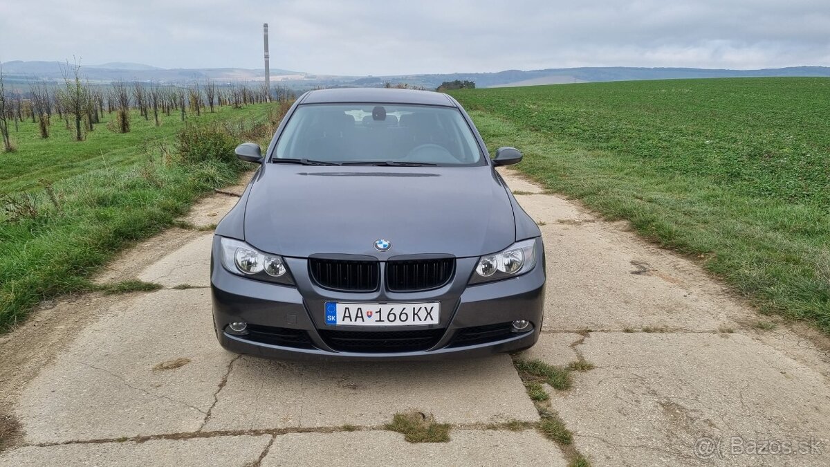 BMW e90 318d Mpaket