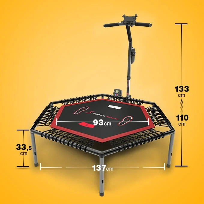 Fitness trampolína HTX100