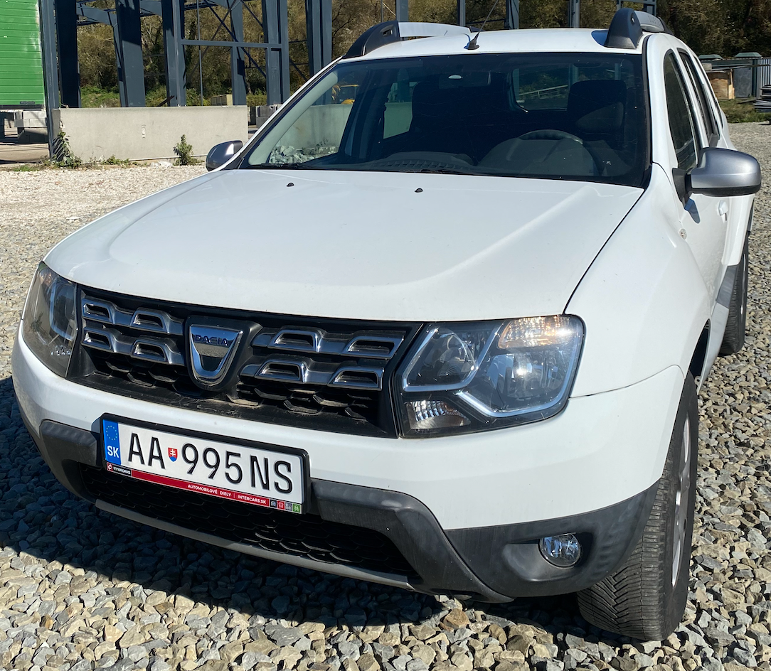 Dacia Duster, r.v.2014, 80kw