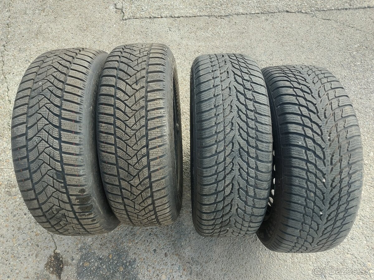 205/60R16 sada zimných pneumatik