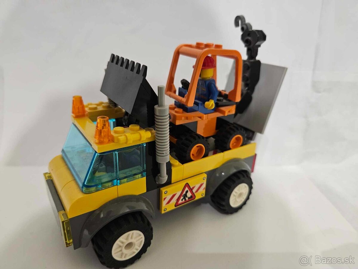 Lego Stavebné auto a Bager 10683