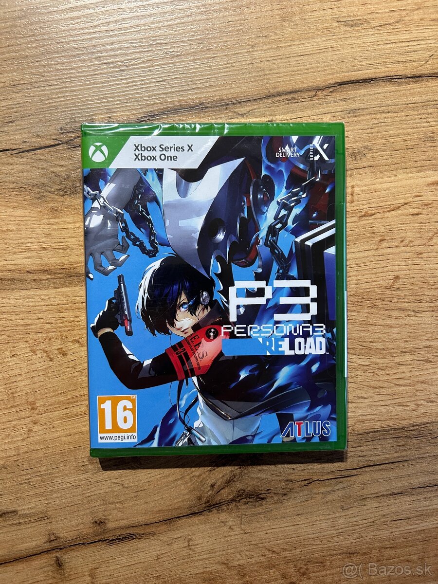 Persona 3 Reload Xbox