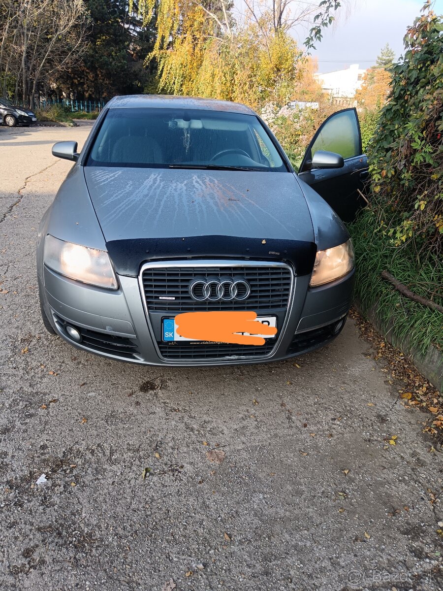 Predám Audi A 6 quattro 3.0 tdi r.v 2005 4x4