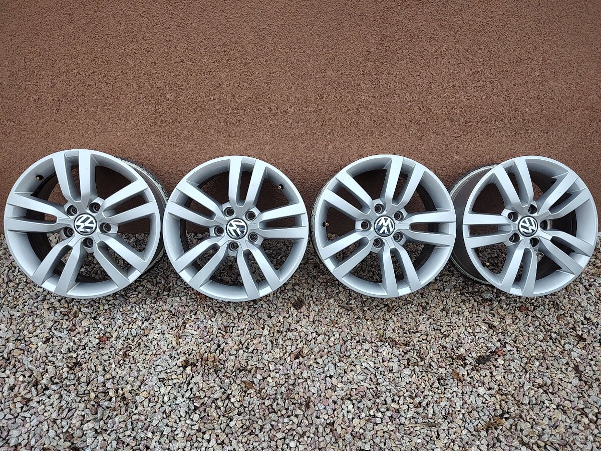 Predám kolesá Volkswagen 5x112 r16