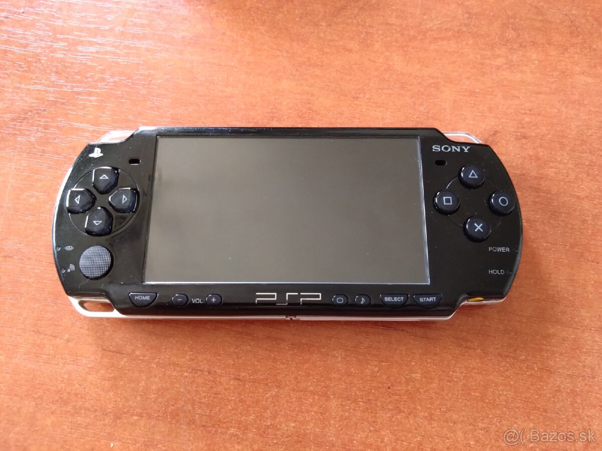 PSP slim 64GB karta