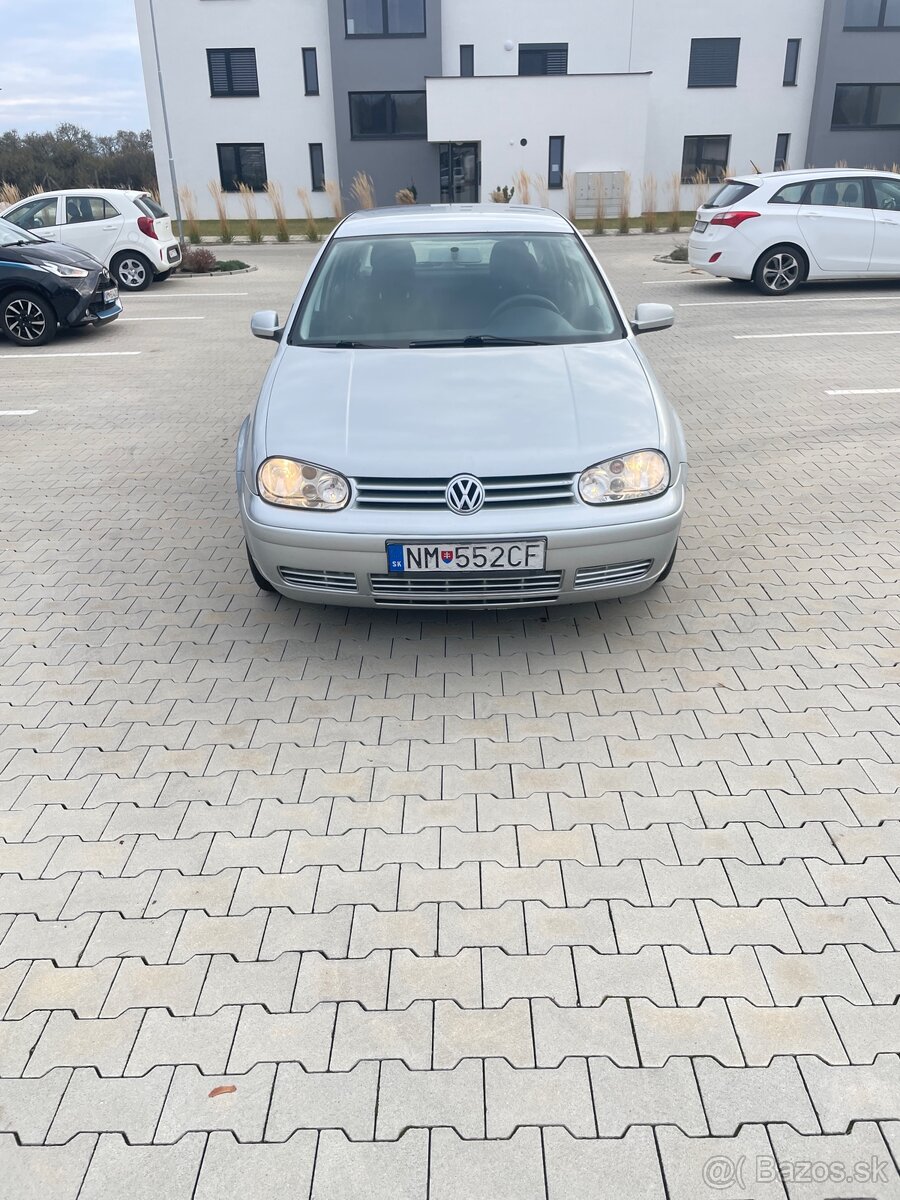 VW Golf 4 1,9TDI  85kW 6/M r.v.2000