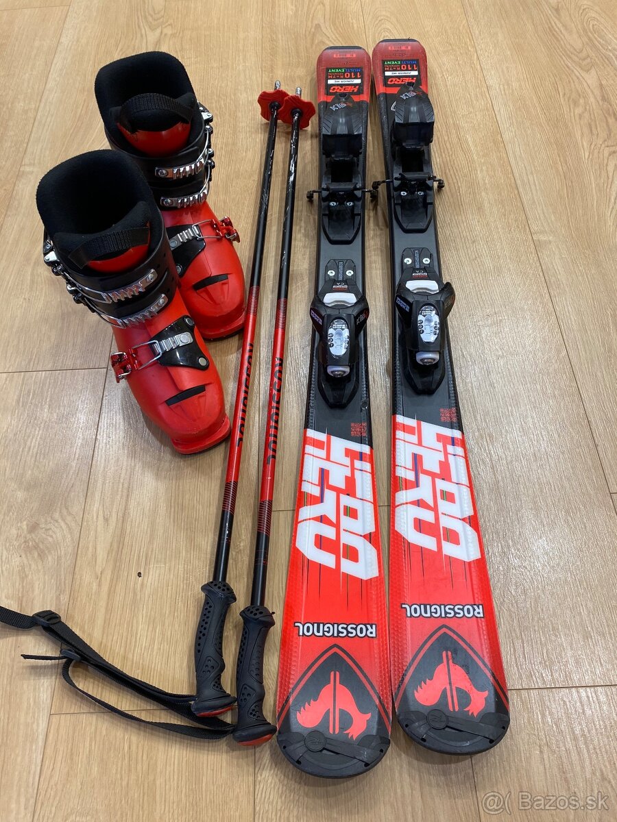 Predam detske lyze Rossignol Hero 110 Junior