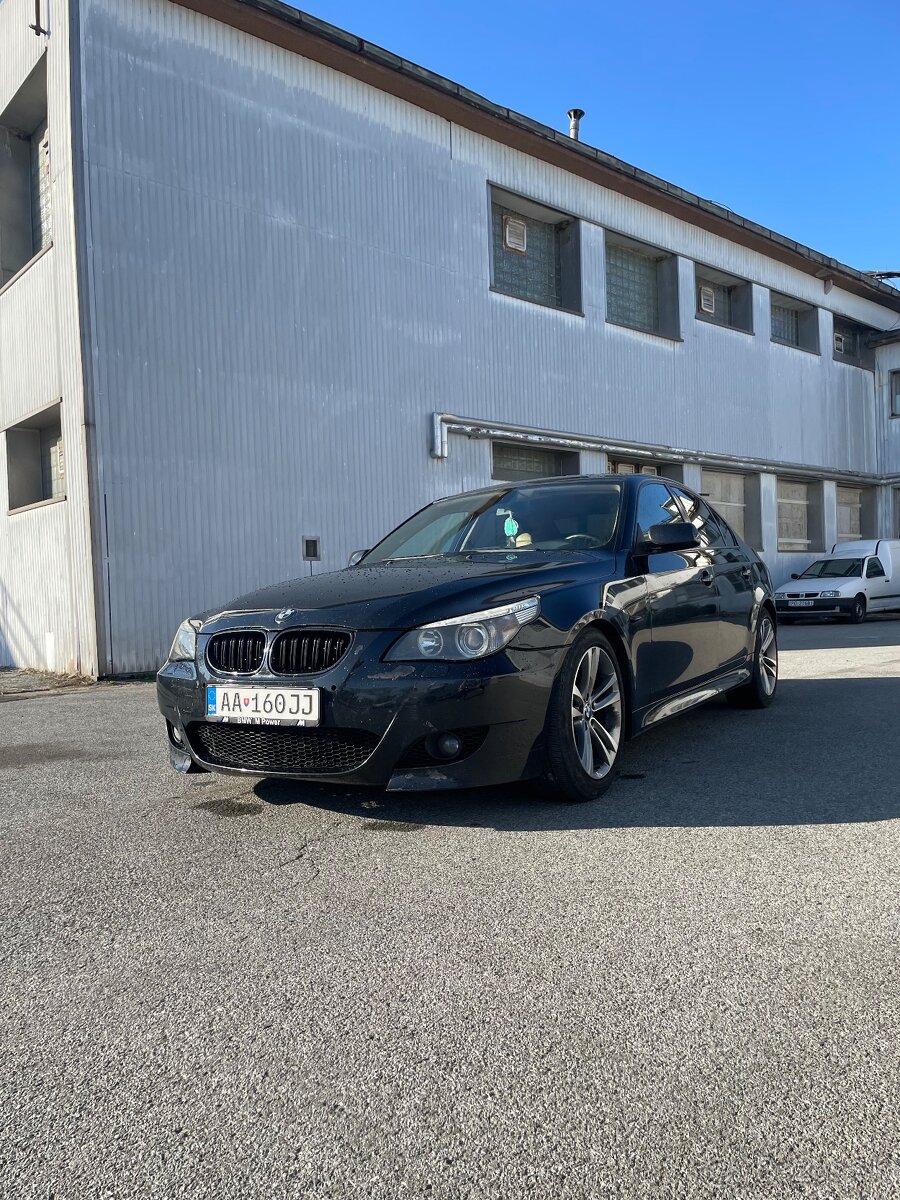 Bmw E60 530d