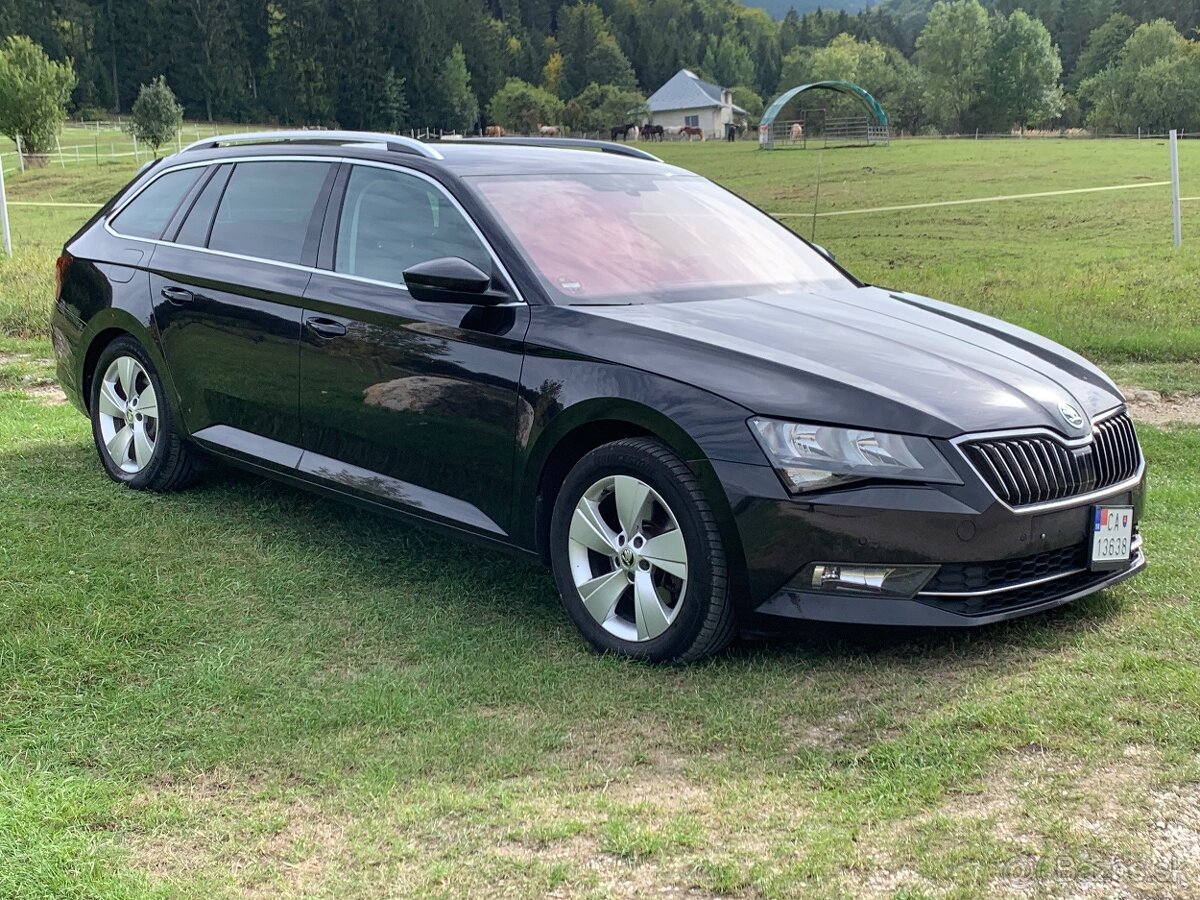 Škoda Superb III 2.0TDI 110kw automat DSG odpočet DPH