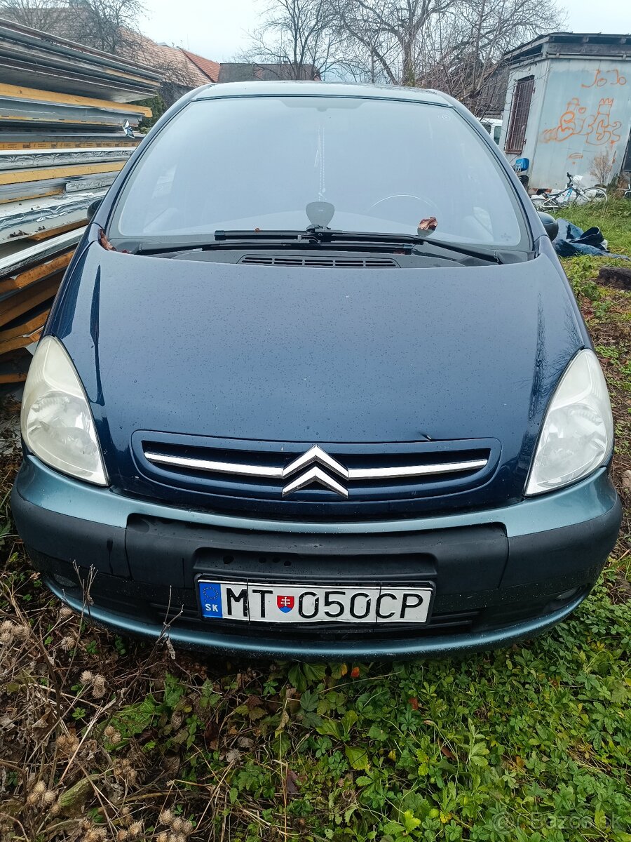 Predám na ND Citroen Xsara Picasso 1,6HDi-80kw