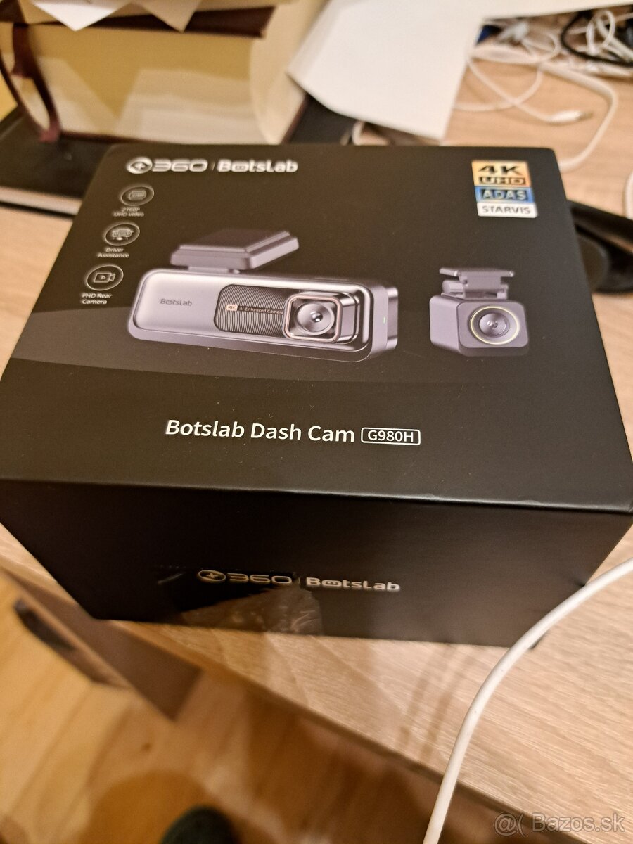 Bootslab Dash Cam G980H - 4K autokamera