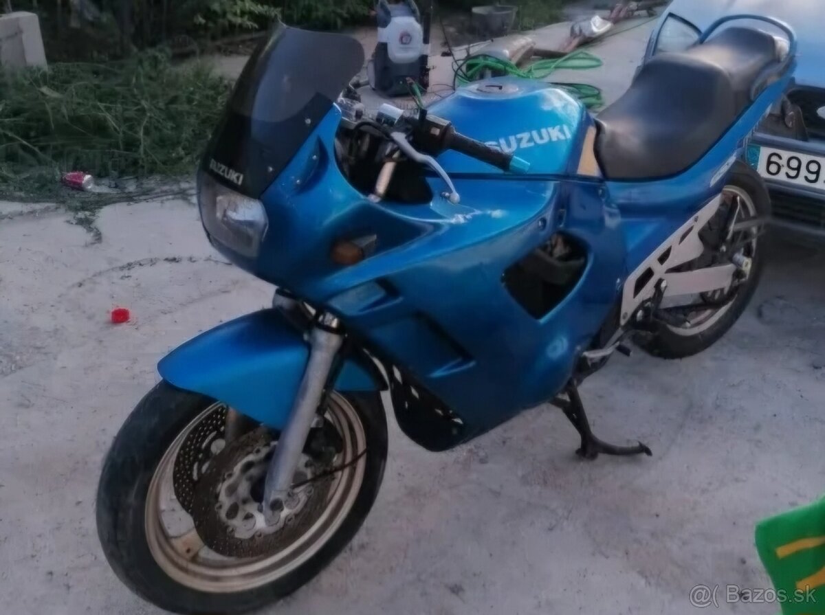 Suzuki gsx600f