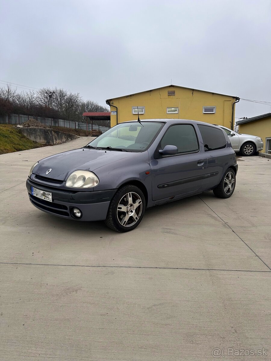 Renault Clio 1.4 16V 72kw Benzin+LPG