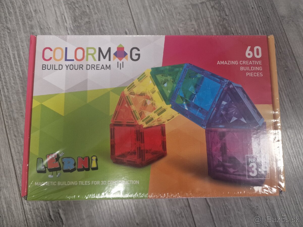 Nová stavebnica colormag