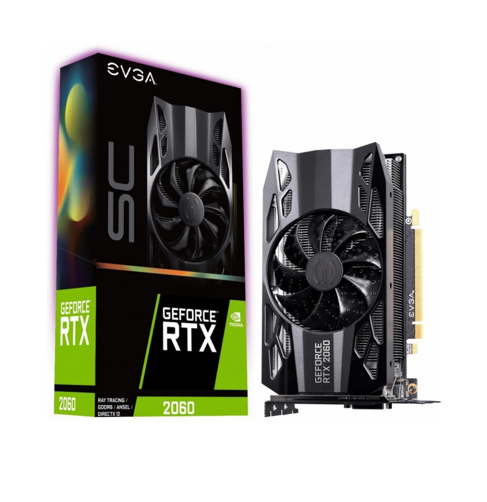 Predám grafickú kartu EVGA RTX 2060