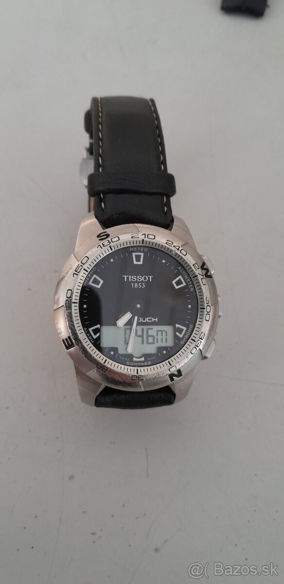 TISSOT TOUCH II SMART WATCH