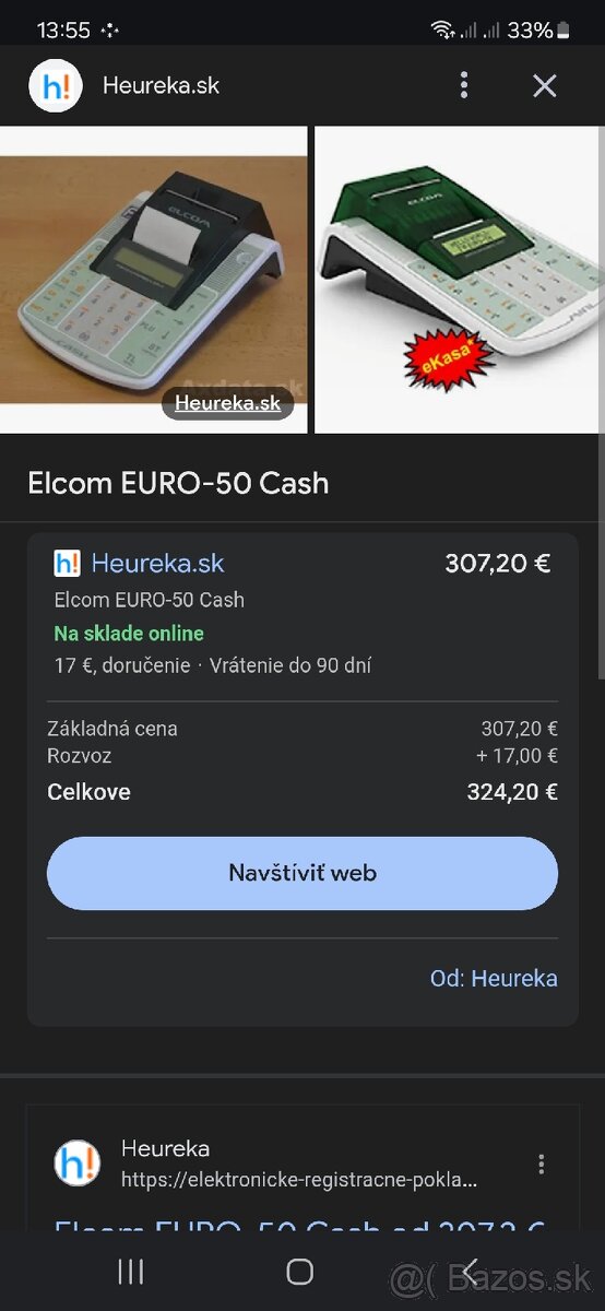 Registračná pokladňa