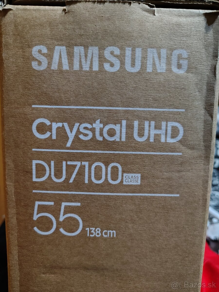 Nový televízor Samsung DU7100 55 palcov 138cm