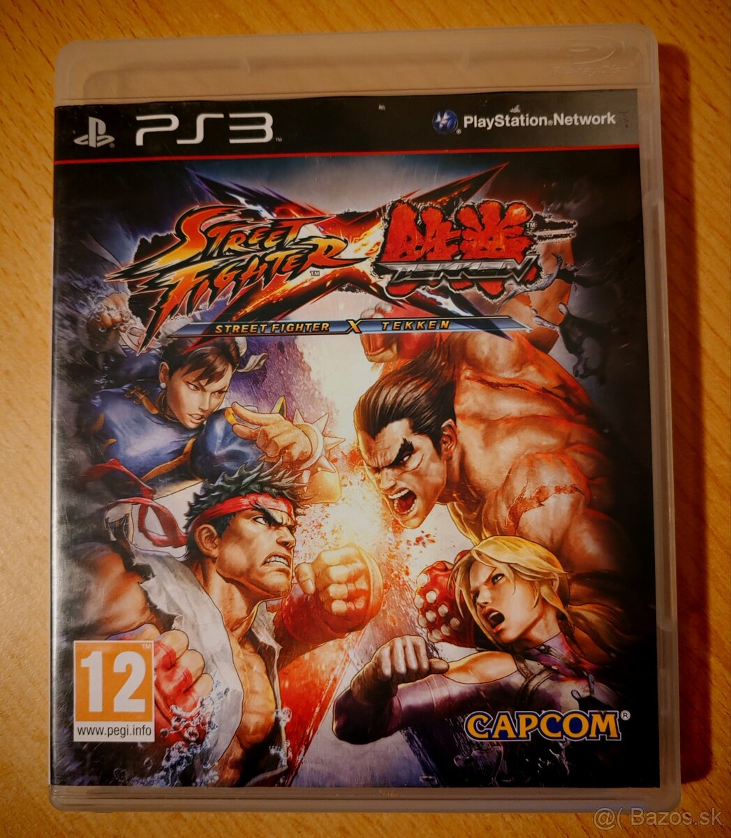 Street fighter x Tekken  ( PS3 )  TOP STAV