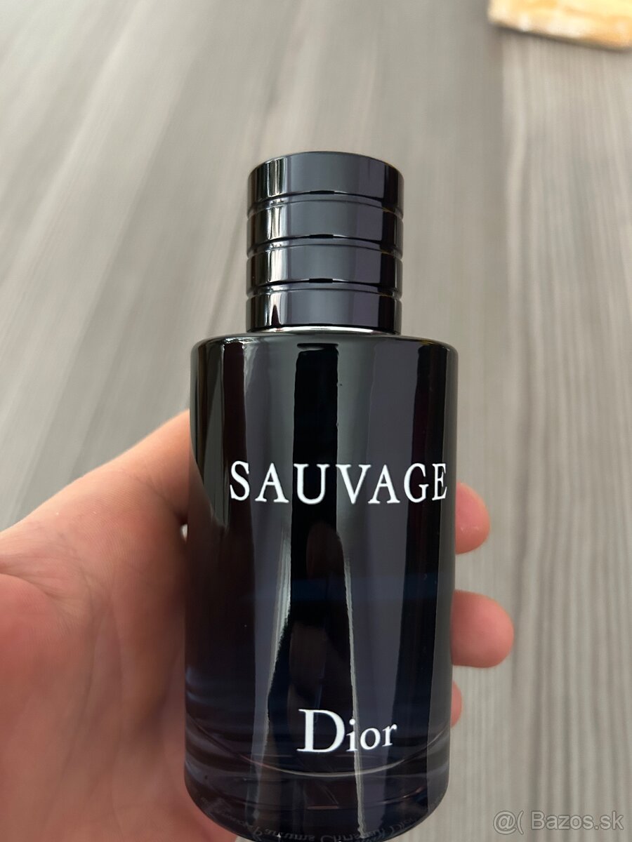 Parfem Dior Sauvage