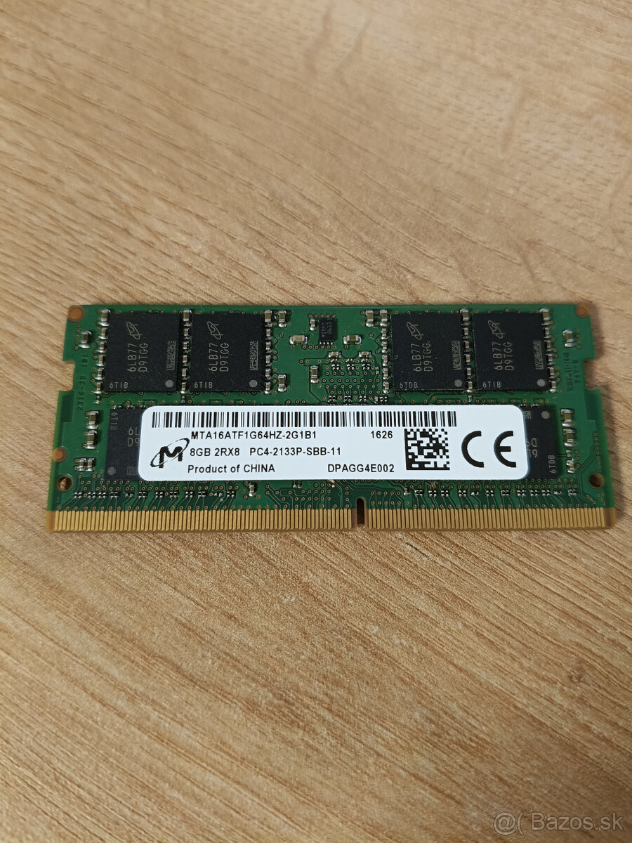 SO-DIMM 8GB DDR4 2133 MHz CL15