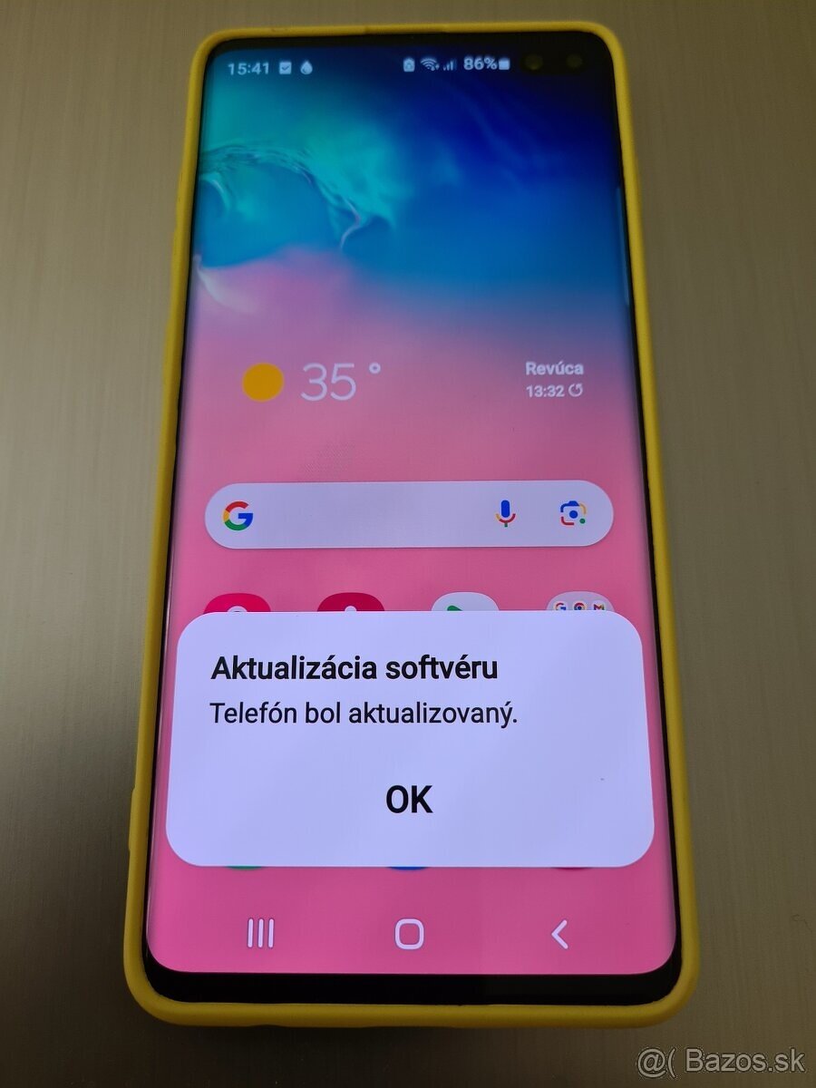 Predám Samsung S10+ Dual sim