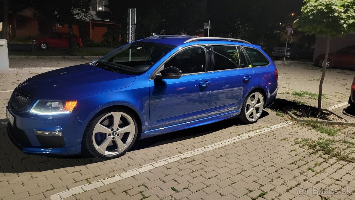 Škoda Octavia 3 2.0 TDI VRS 135kw