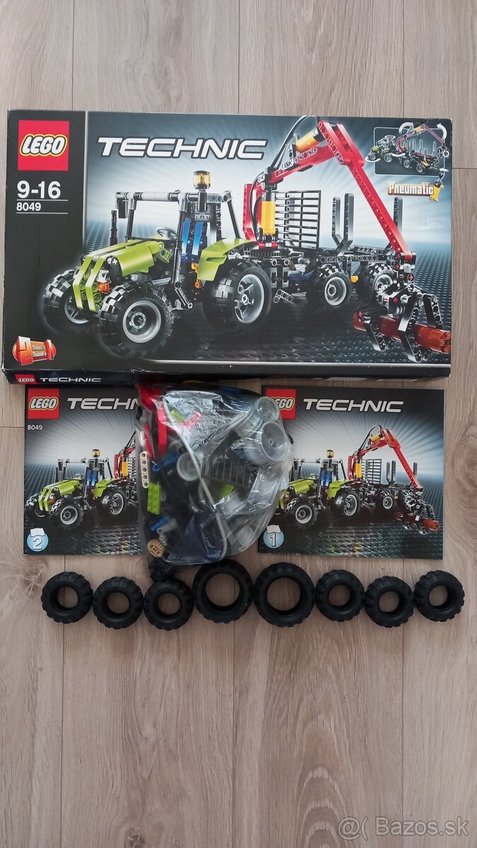 Lego Technic model 8049