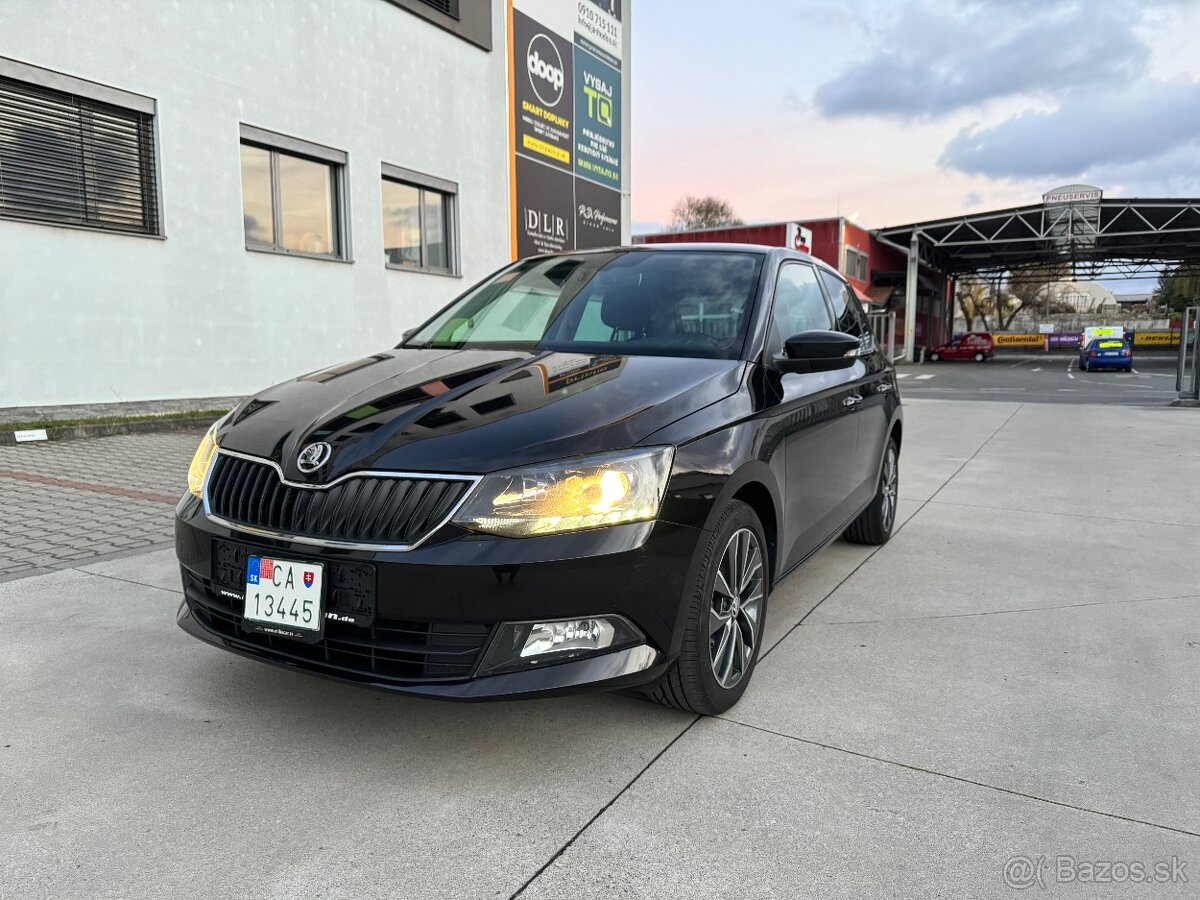 Škoda Fabia Edition mpi