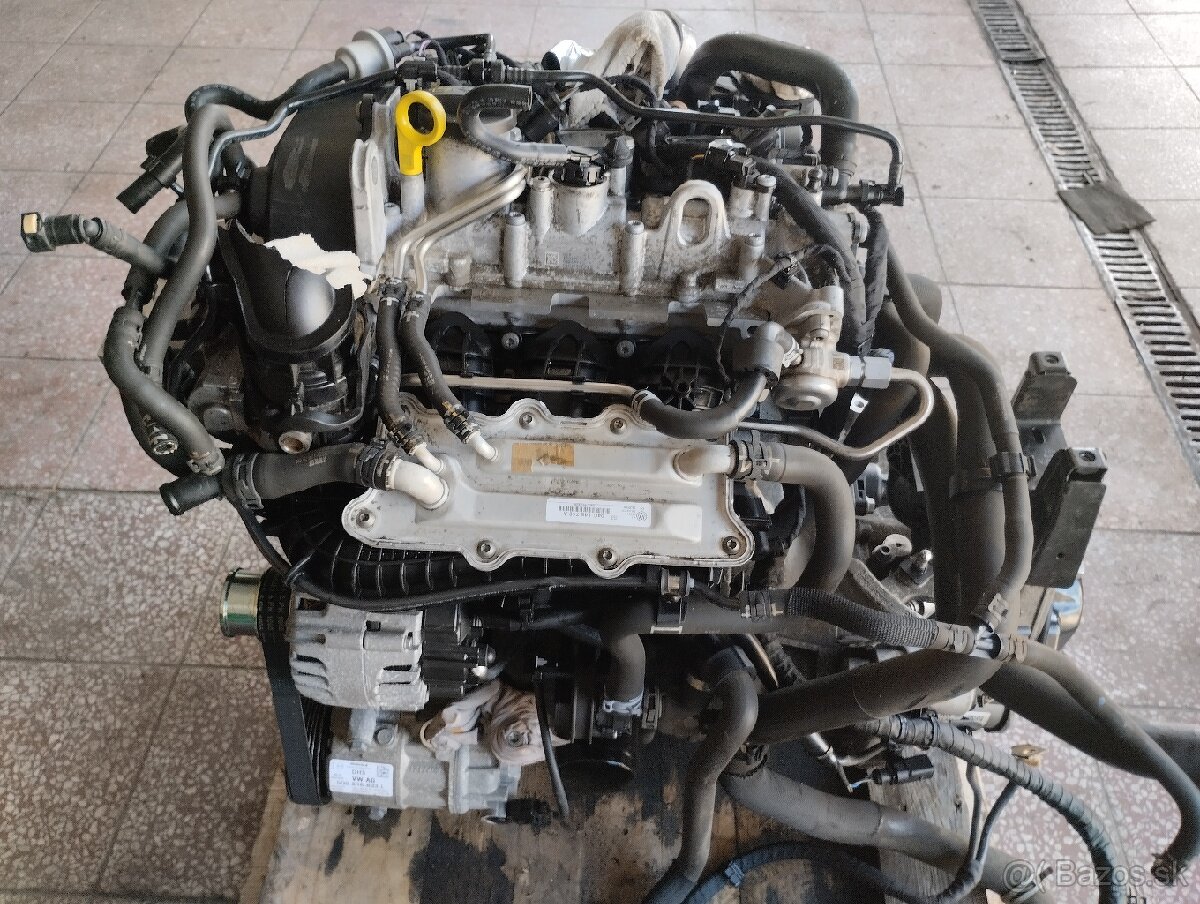 Motor a prevodovka 1.0tsi cjz