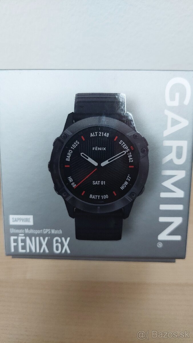 Garmin fenix 6x sapphire