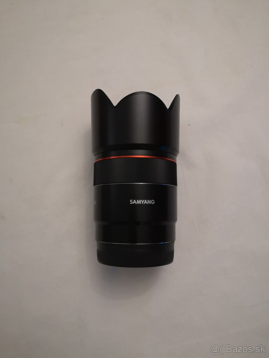 Samyang AF 75mm f/1.8 FE Sony E Cena 199€