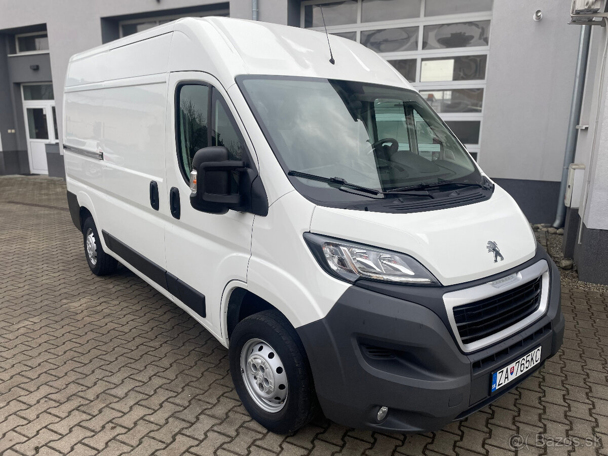 Peugeot Boxer 2.0 BlueHDi L2H2, odpočet DPH