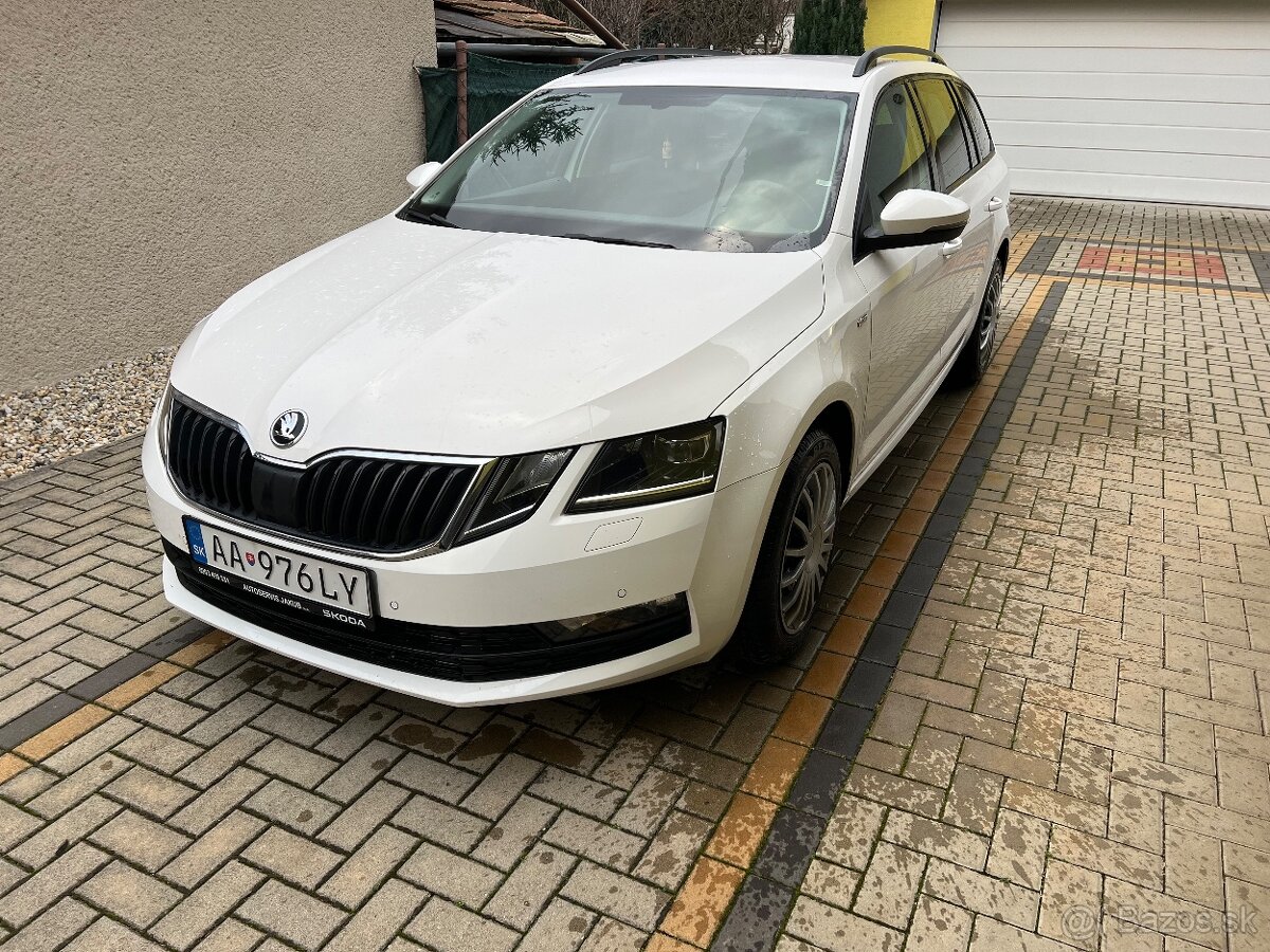 Škoda Octavia 3 2.0 TDI 11Okw DSG Full led