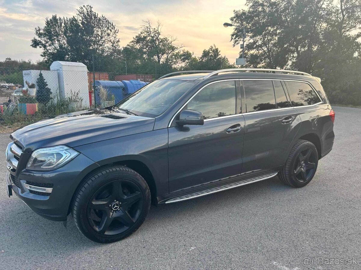 Mercedes - Benz GL 350 SUV, 4x4