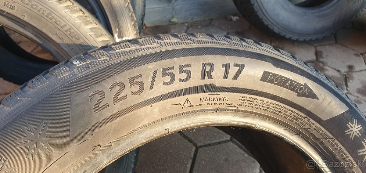 MICHELIN ALPIN 5, 225/55 R17 ZIMNA, 225/55 17