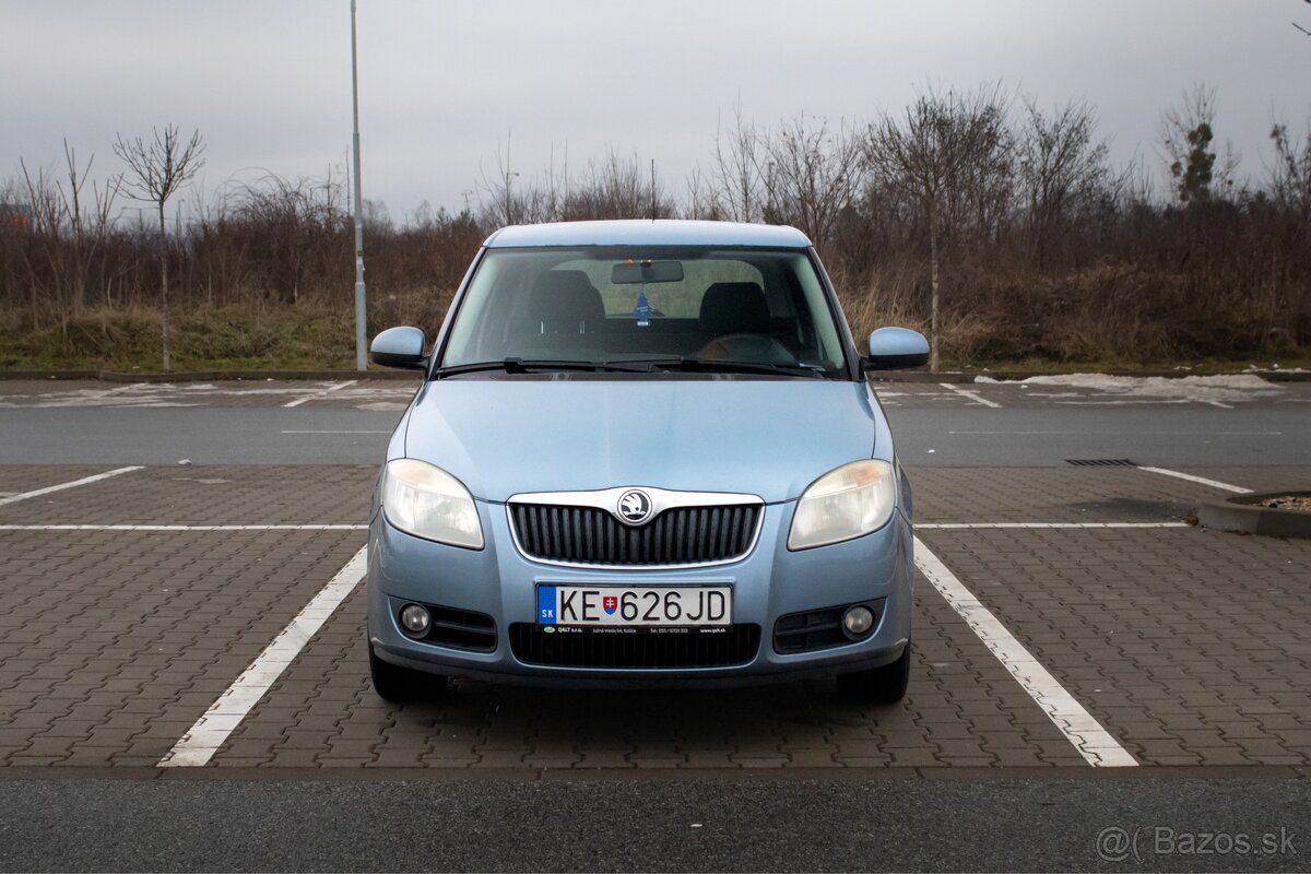 Skoda Fabia Combi 2gen 1.2HTP Ambiente