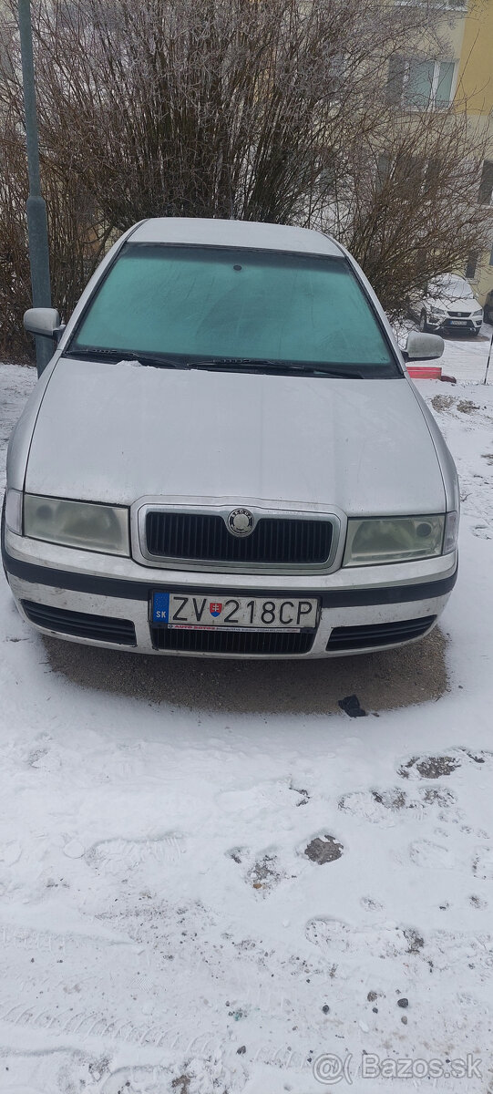 Škoda octavia 1.9 TDI 81KW