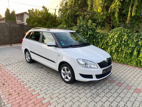 Škoda Fabia 1.2 htp Škoda Fabia 1.6 tdi