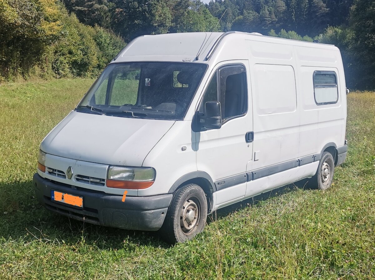 VYMENÍM Leasing Renault Master 2.8dti 84kw rv 1998 v TP osob