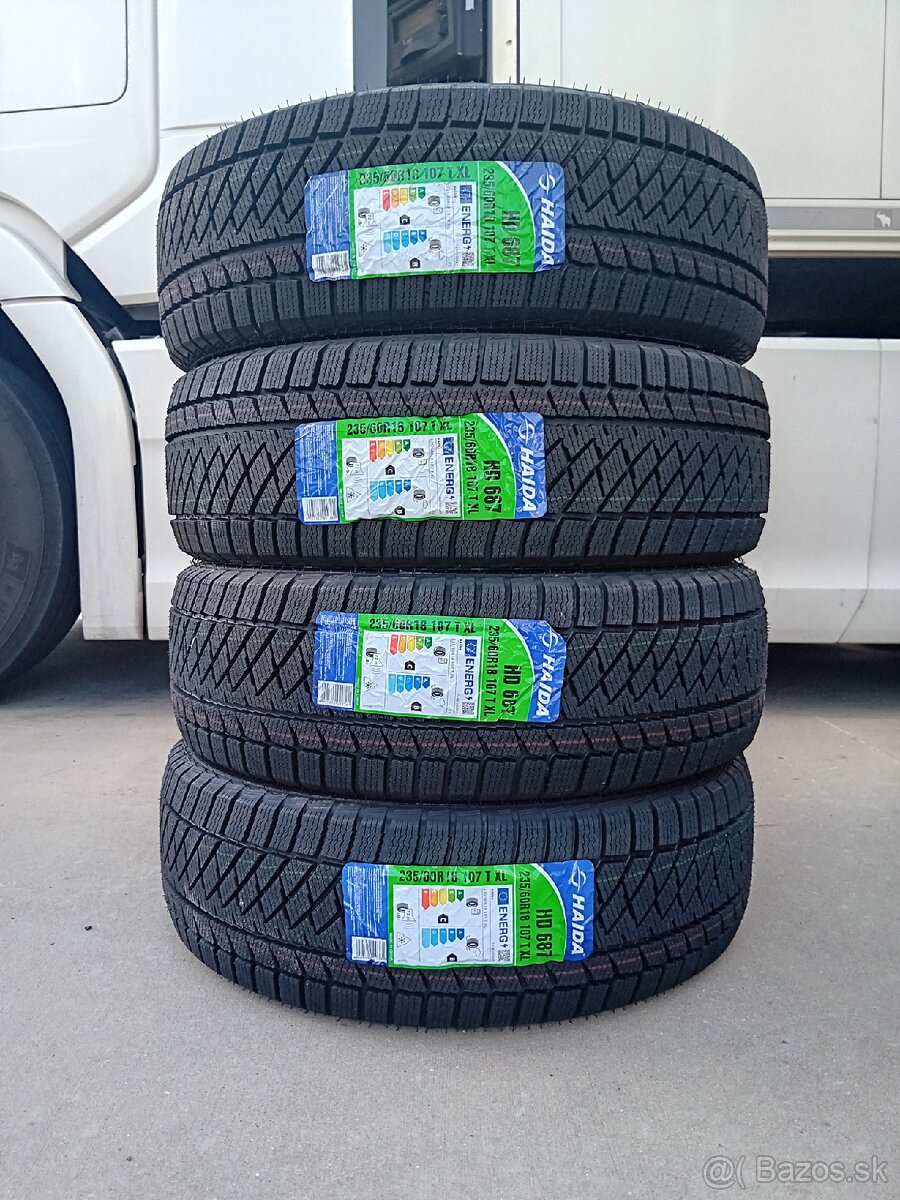 2ks 235/60R18 107T XL zimné pneumatiky