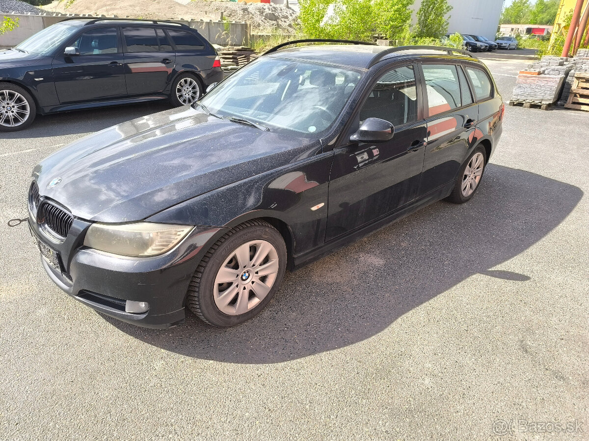 Bmw e91 320d 130kw veškeré náhradní díly z vozu