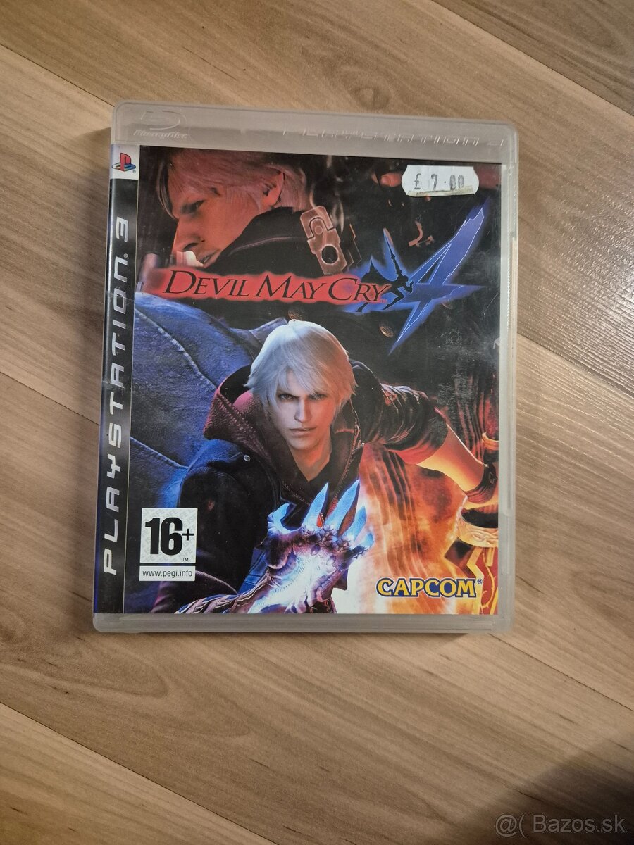 PS3 Devil may cry 4